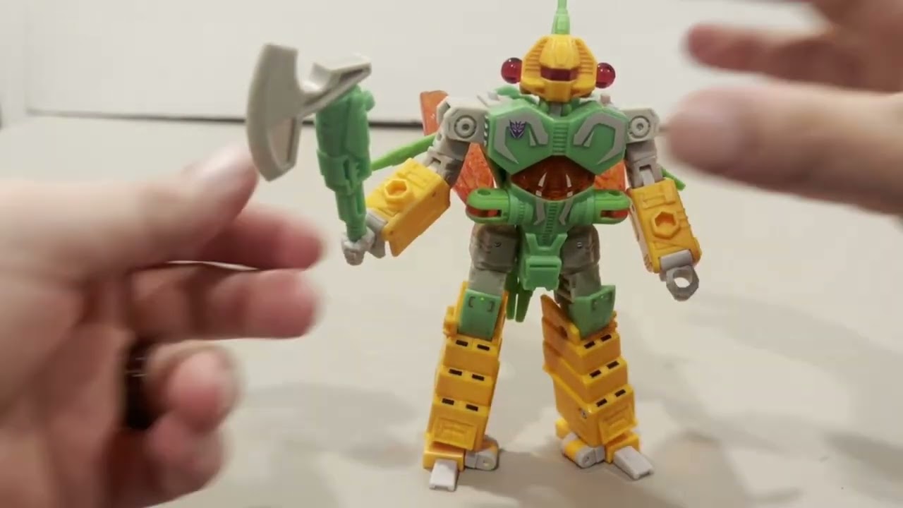 Transformers Age of the Primes Venin Review/Ranking