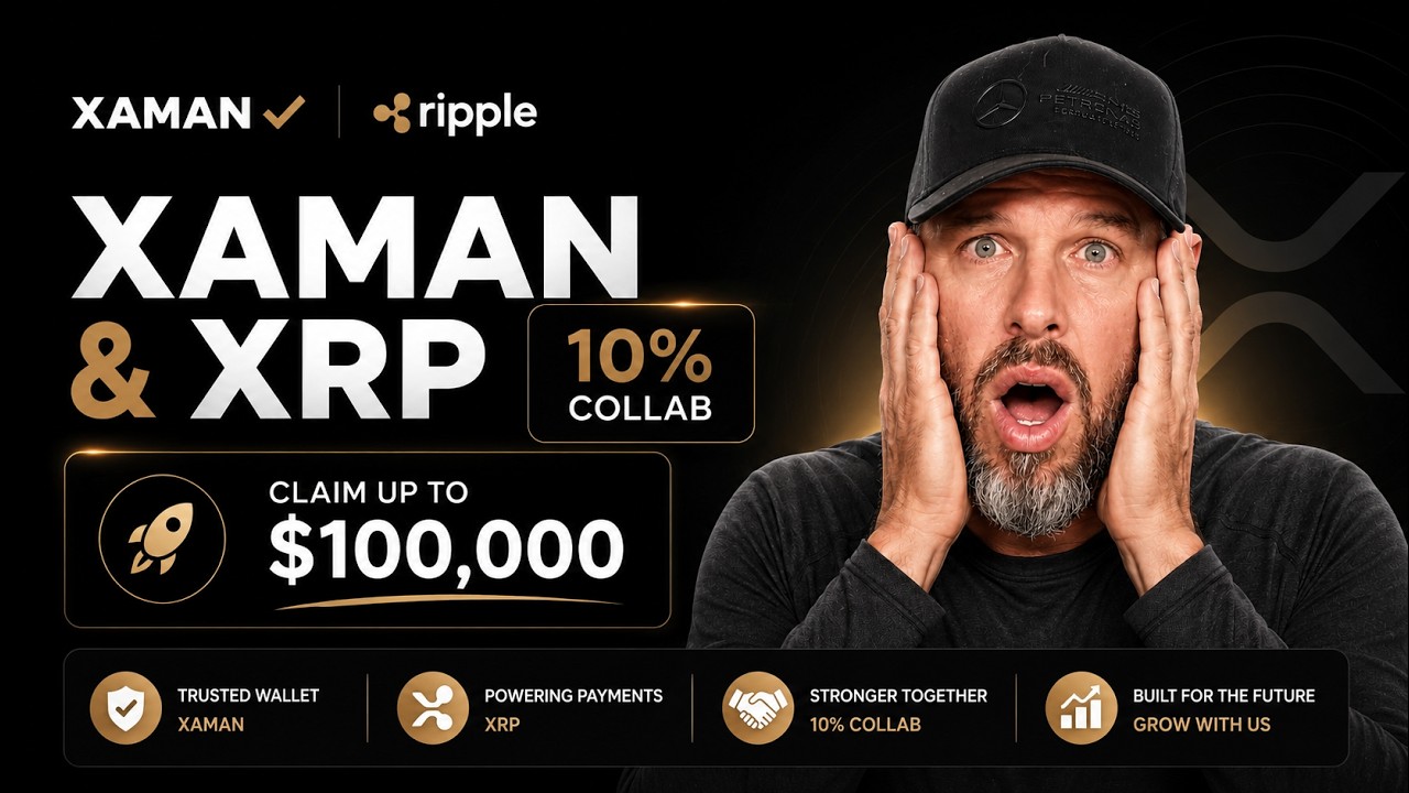 XRP x Xaman 10% XRP Back of XRP With Xaman