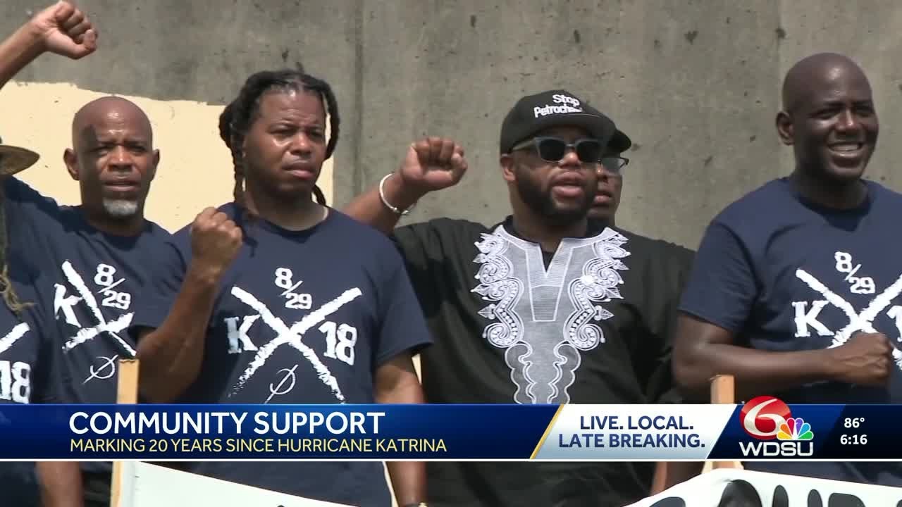 A New Orleans group plans several events centered on 20th anniversary of Hurricane Katrina