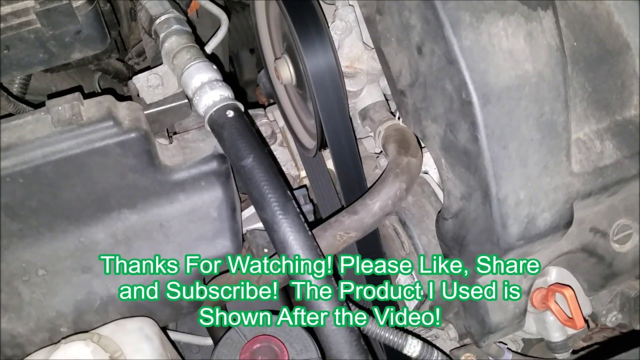 2005 Honda Pilot Serpentine Belt Replacement - How to