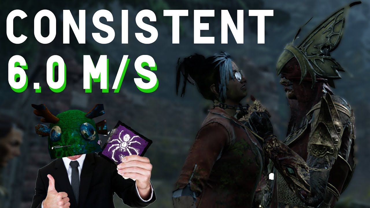 The DUMBEST Meme build in DBD - SPEED PLAGUE