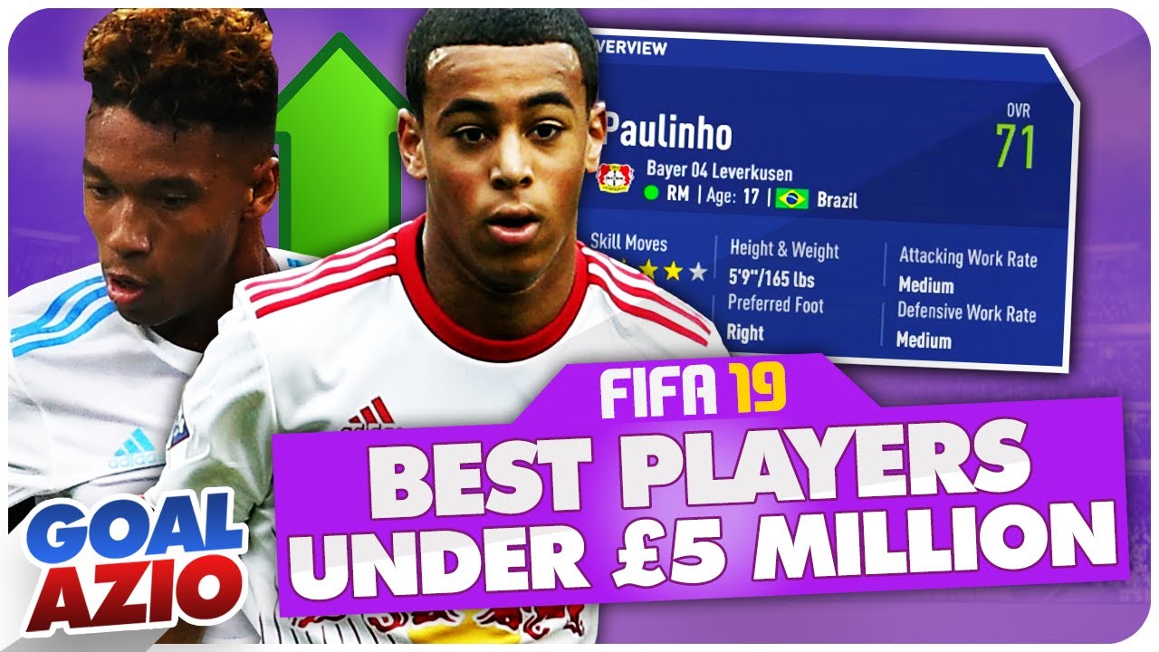 Best Players Under &pound;5 Million | FIFA 19 Career Mode