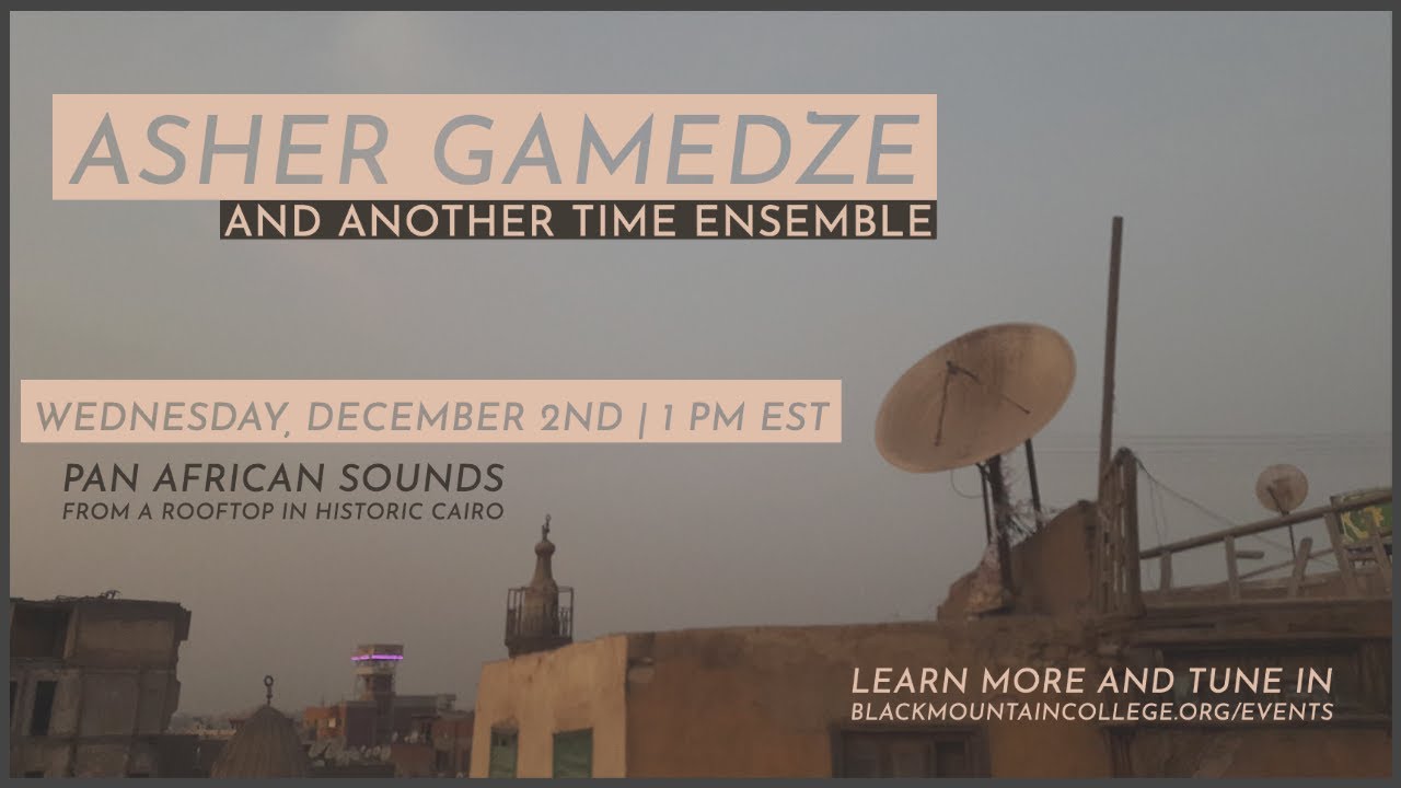Perspectives: Asher Gamedze