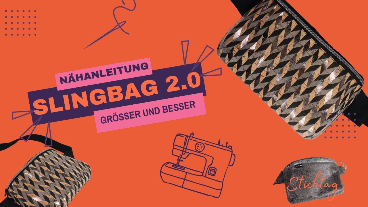 🚀 Slingbag 2.0: Stil trifft Weltrekord! Deine Must-Have Bauchtasche 🌟