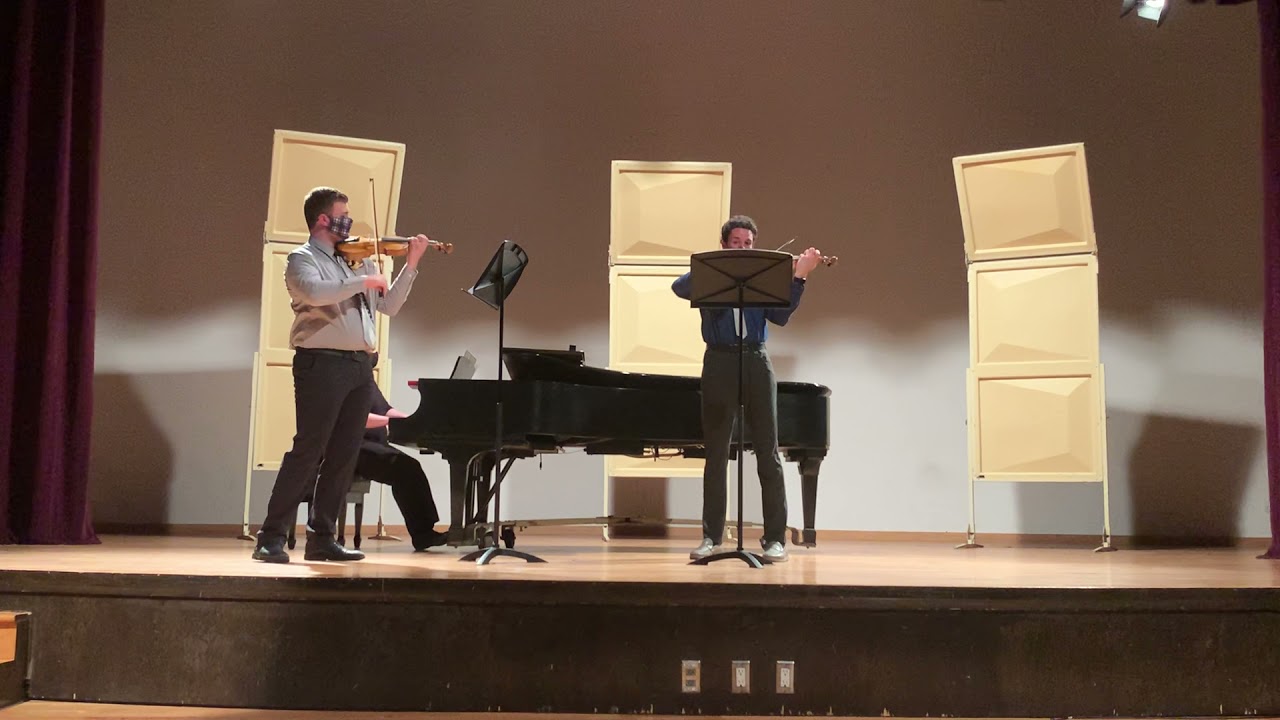 Three Violin Duets: Walzer (Shostakovich)