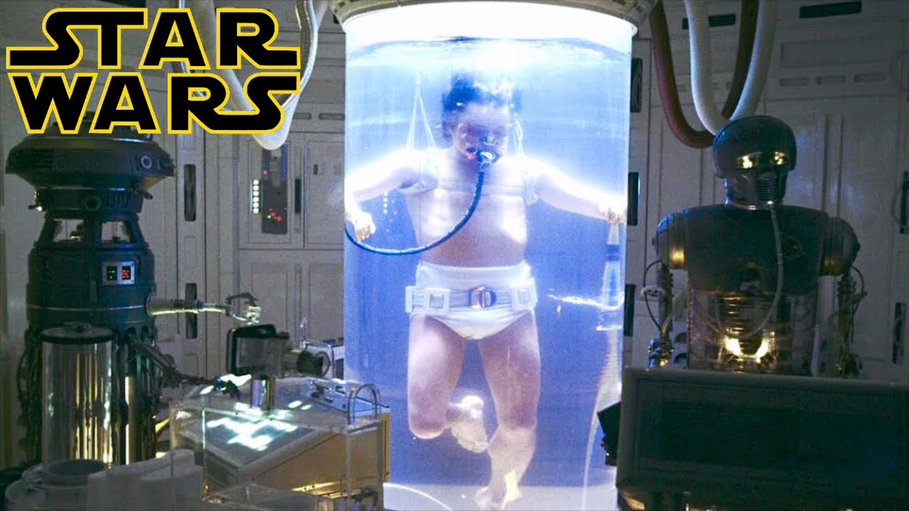 Star Wars V: &ldquo;Luke&rsquo;s Bacta Tank&rdquo; (Deleted Scenes)