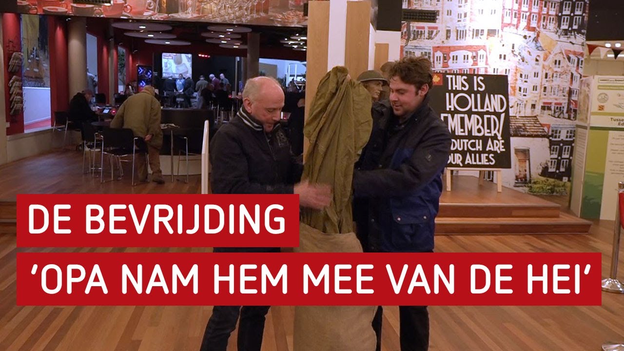 'Deze parachute is gebruikt tijdens de luchtlandingen op de Ginkelse heide' | De Bevrijding