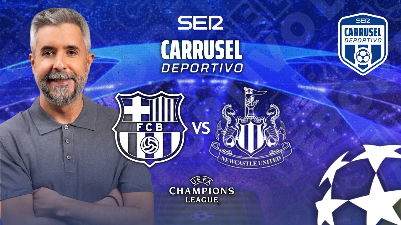 🏆FC BARCELONA 2-1 NEWCASTLE | UEFA CHAMPIONS LEAGUE 25/26 - Vuelta - Octavos de Final | EN DIRECTO