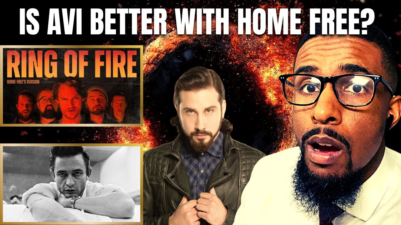 Home Free + Avi Kaplan "Ring of Fire" REACTION by Non Vocal Coach (Pentatonix) [Johnny Cash Cover]