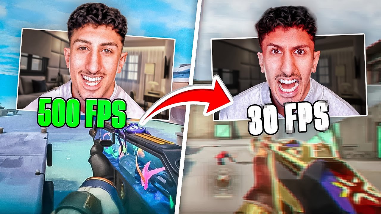 I tried to Win a Game on 30 FPS..