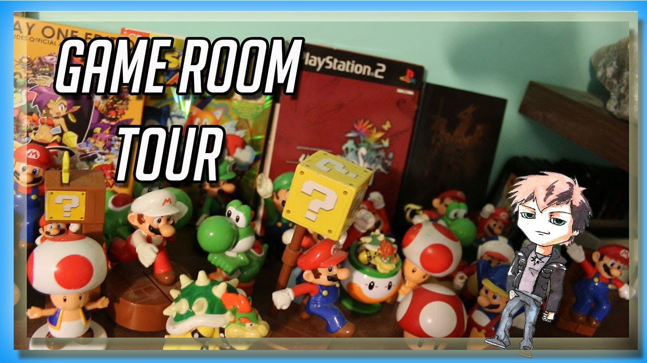 Cozy Small GAME ROOM Tour