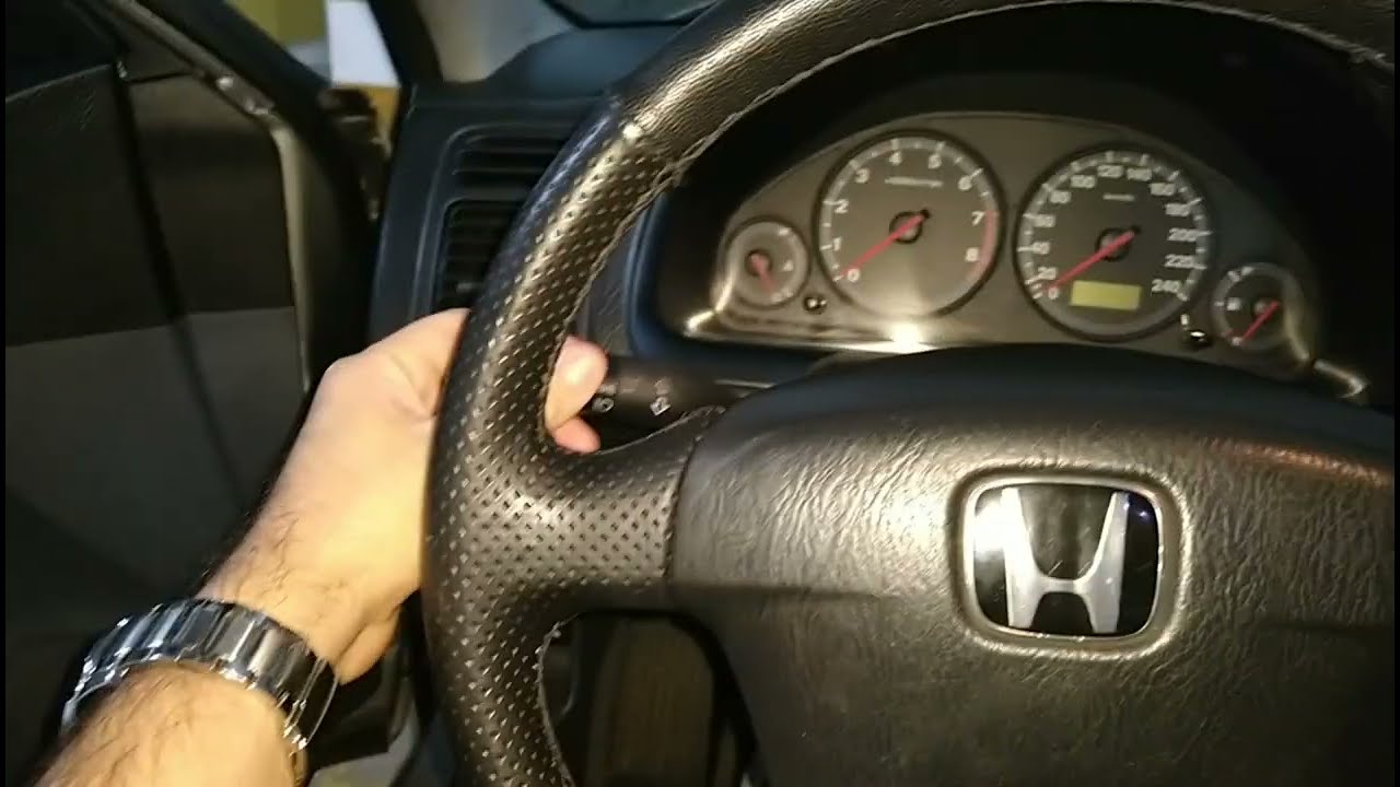 PAINEL CIVIC G7 COM ERRO TREMENDO PONTEIROS E TRAVA DE PORTA QUE NÃO FUNCIONA (ANO 2001 A 2006)