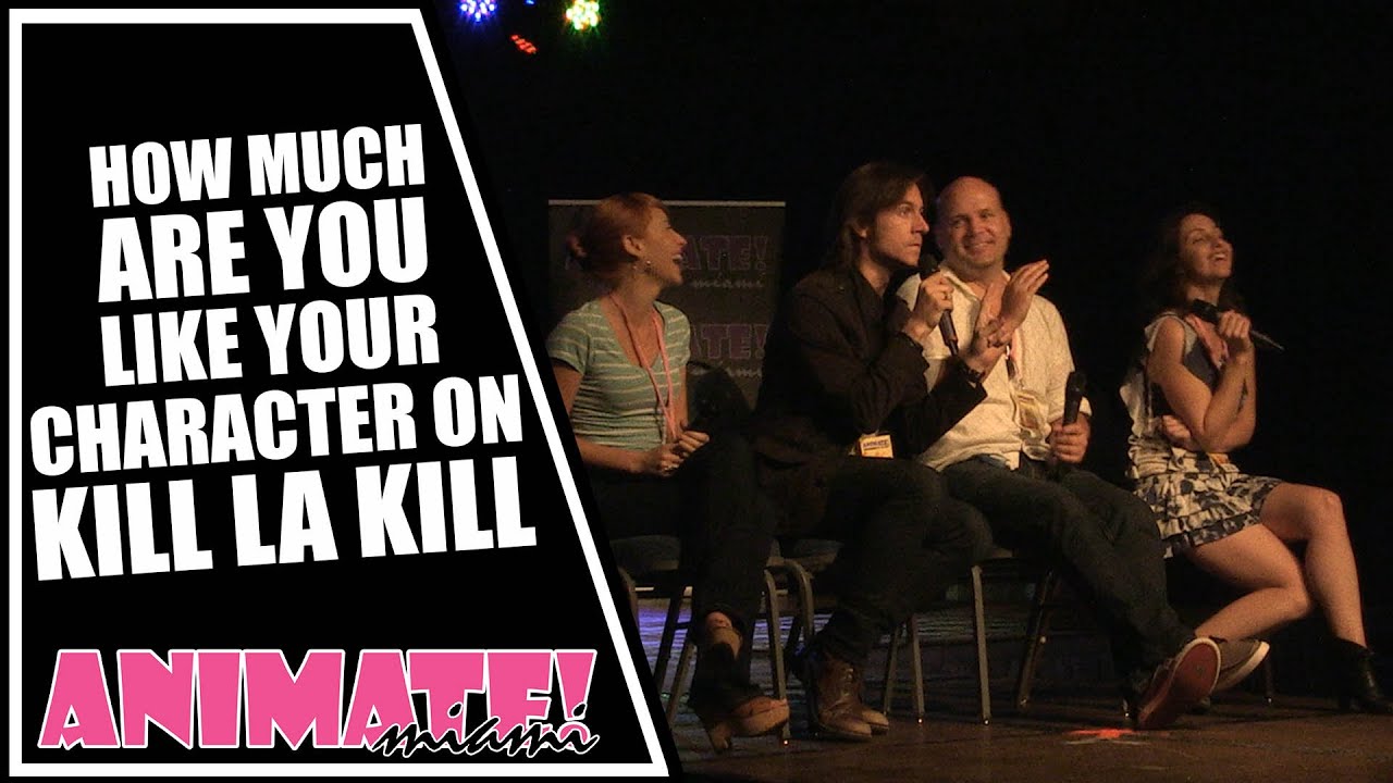 Kill La Kill Q&A: How do You Relate to Your Characters on Kill La Kill