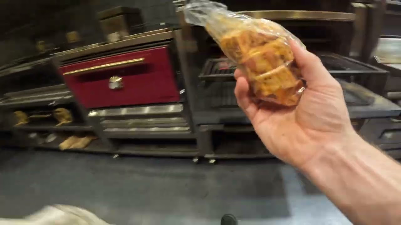 POV: Live Fire Line Cooking 10