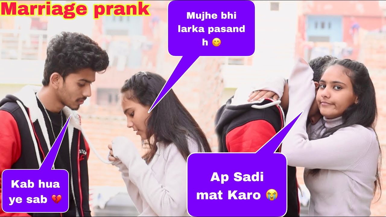 शादी Fix हो गया 😭 | Marriage Prank On Boyfriend 😝| Classy Subhash