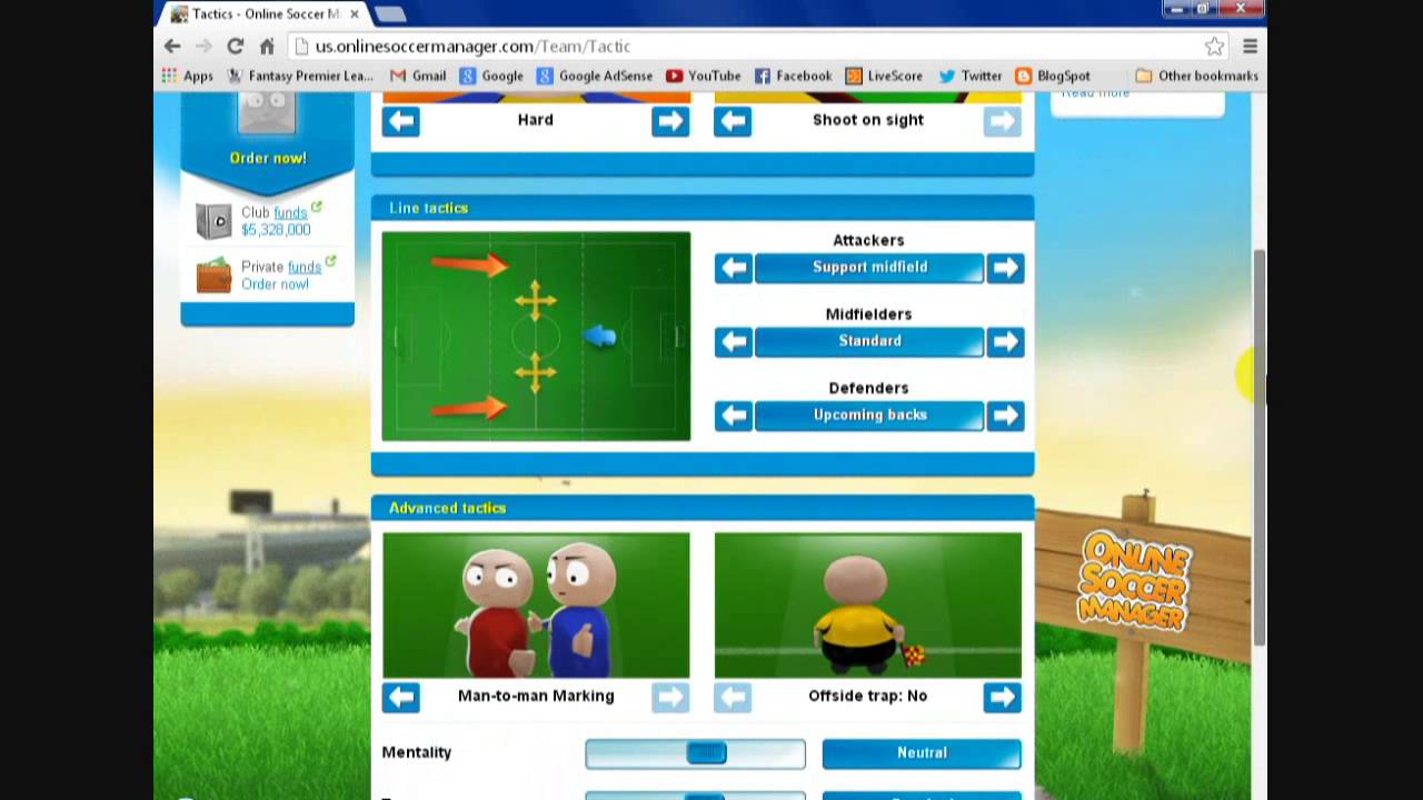 OFM/OSM - Best Formation And Tactics (43 wins Unbeaten)