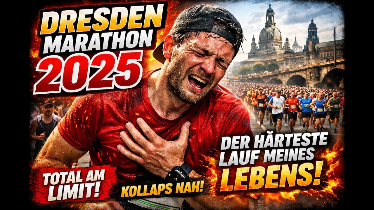Der härteste Lauf meines Lebens – Dresden Marathon 2025