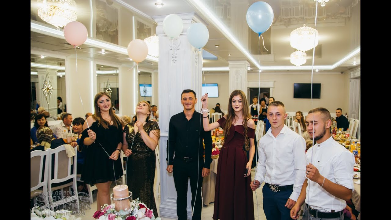 Неочікувані конкурси ведучої на весіллі Віталія та Андріани. с.Рідківці 08.09.2019. #dimonproduction