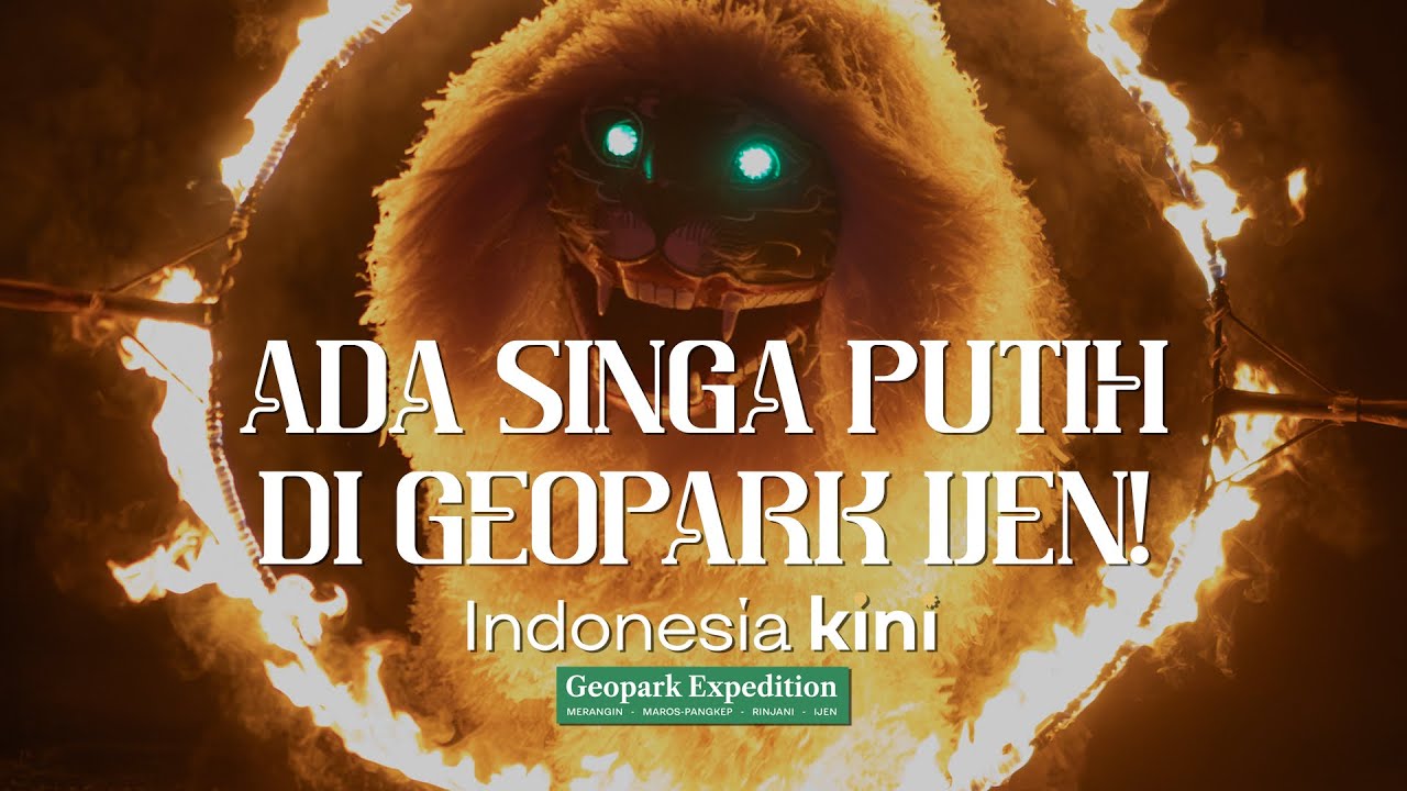 Indonesia Kini || Tarian Singo Ulung dan Kawah Wurung, Warisan Budaya dan Alam di Geopark Ijen