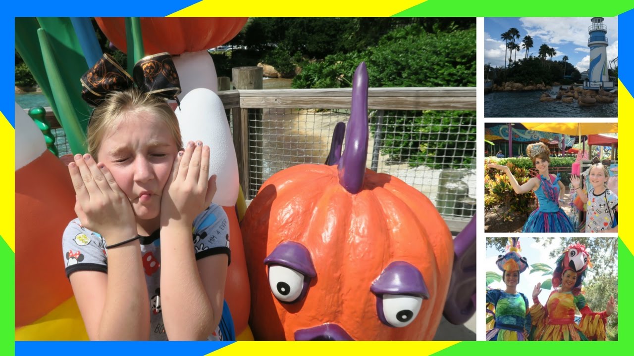 🎃SEAWORLD SPOOKTACULAR HALLOWEEN PARTY👻