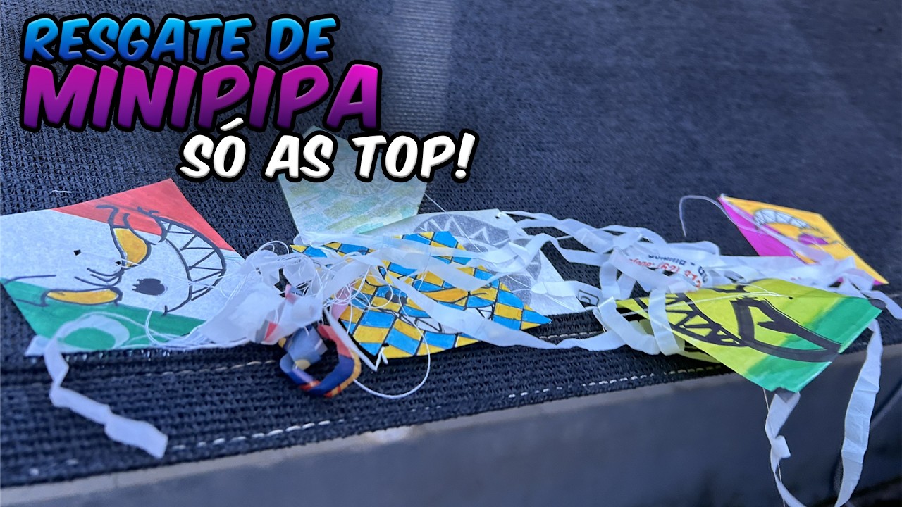 RESGATANDO AS MINI PIPAS QUE FORAM COSTADAS !! #minipipas #pipas