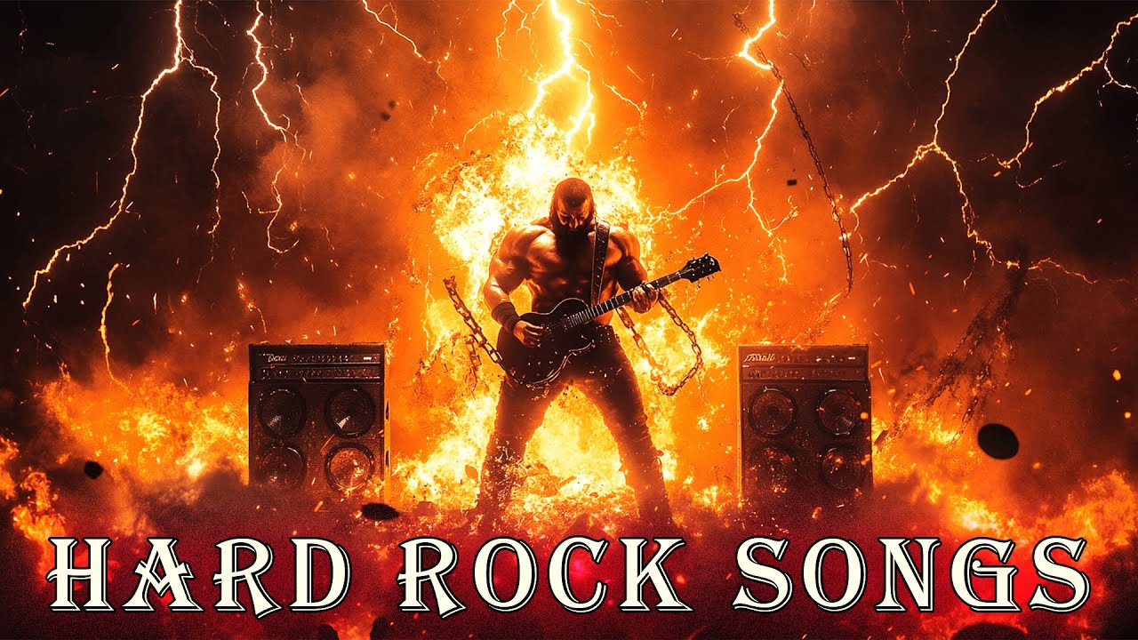Top Hard Rock & Heavy Rock Hits 2025 | Powerful Guitar Riffs Mix
