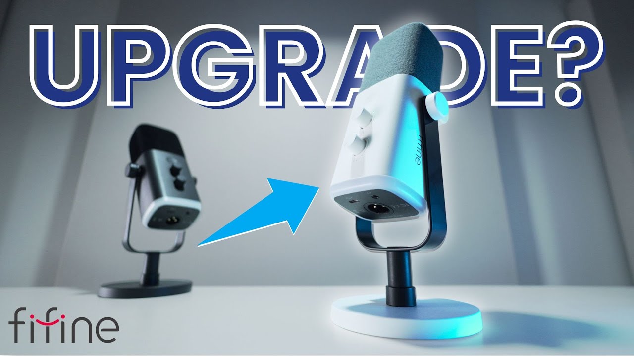 НОВЫЙ белый Fifine AM8 2024 — он лучше?