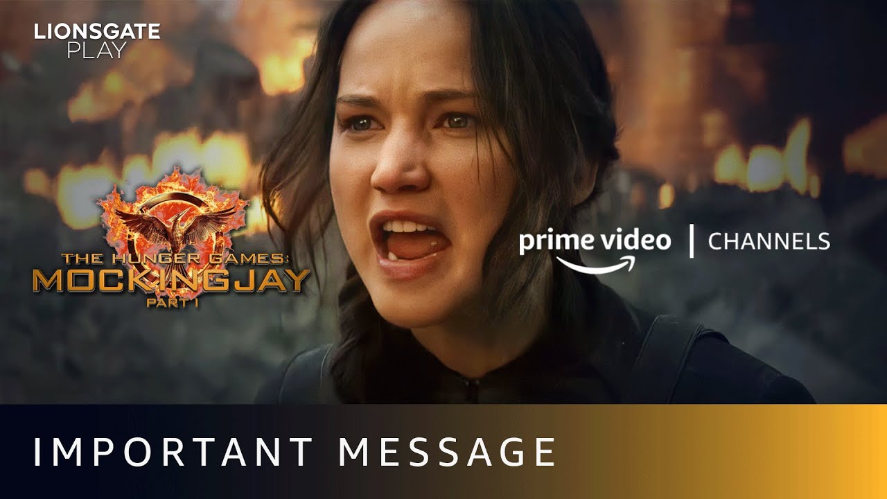 Message for President Snow! | The Hunger Games: Mockingjay - Part 1 | Jennifer Lawrence