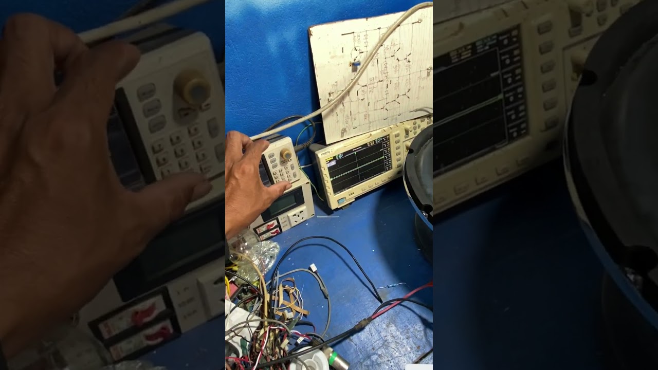 How to finding impedance of speakers 