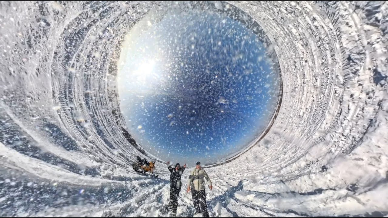 Snowmobile in Almaty Kazakhstan | day 3