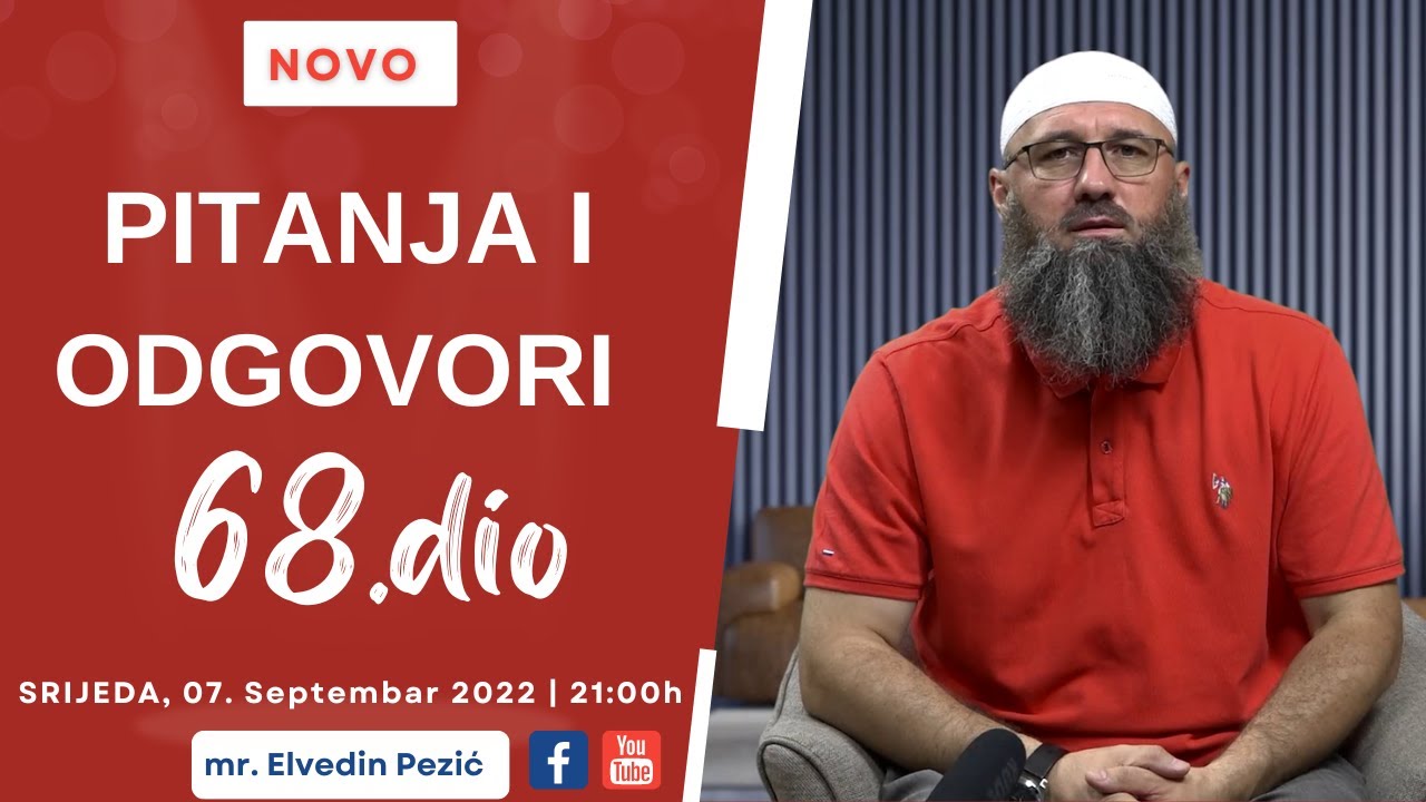 Pitanja i odgovori 68.dio_mr. Elvedin Pezić