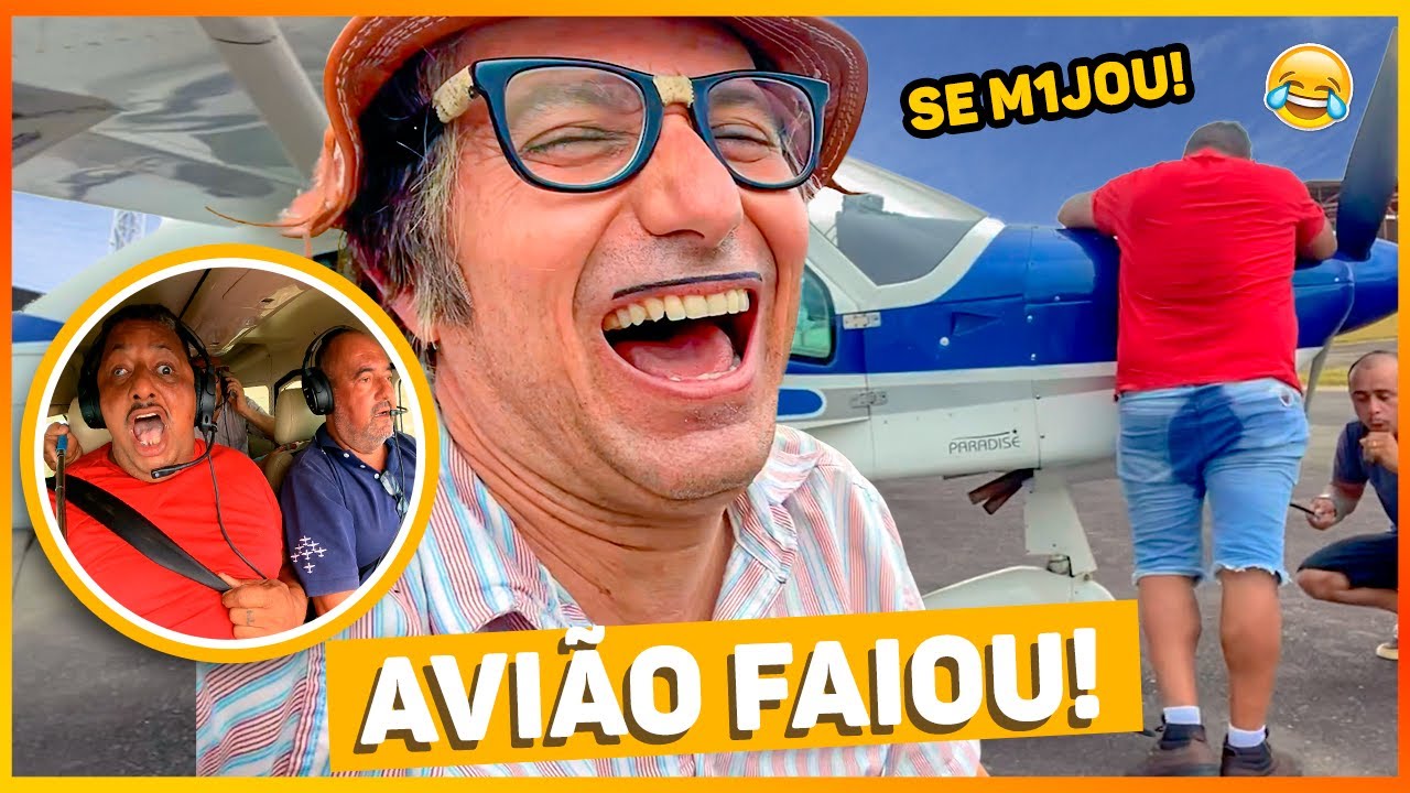 MUÇÃO TROLLA BIRÓ QUE TEM PAVOR DE VOAR!