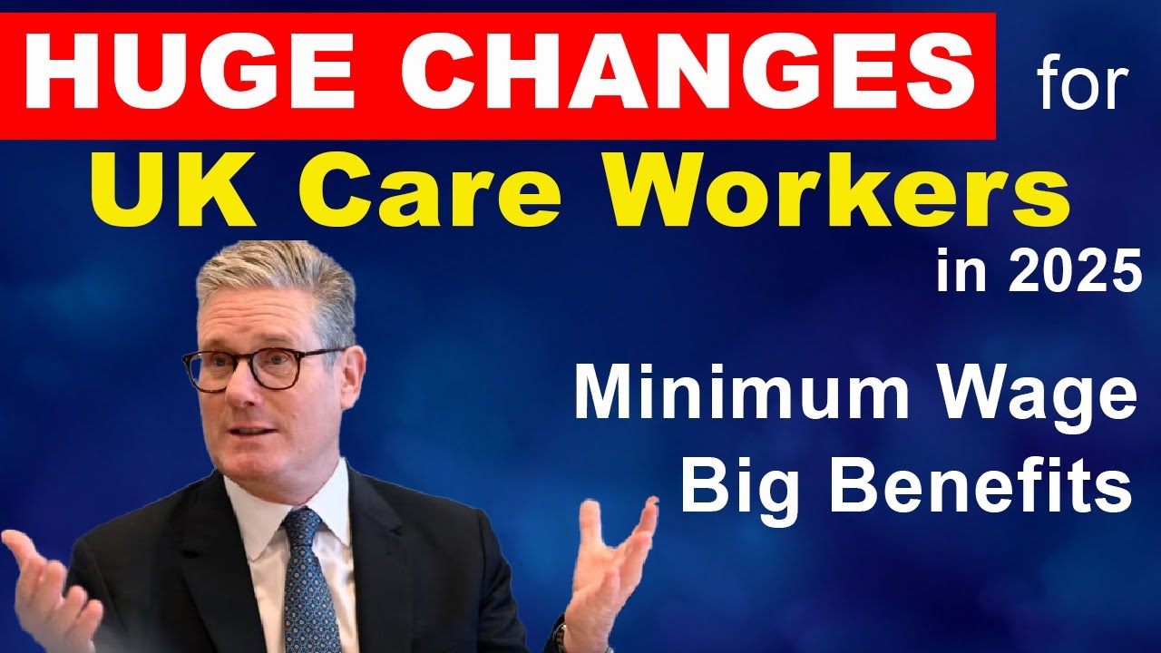 Changes in Care Work Starting from April 2025 by UK Government