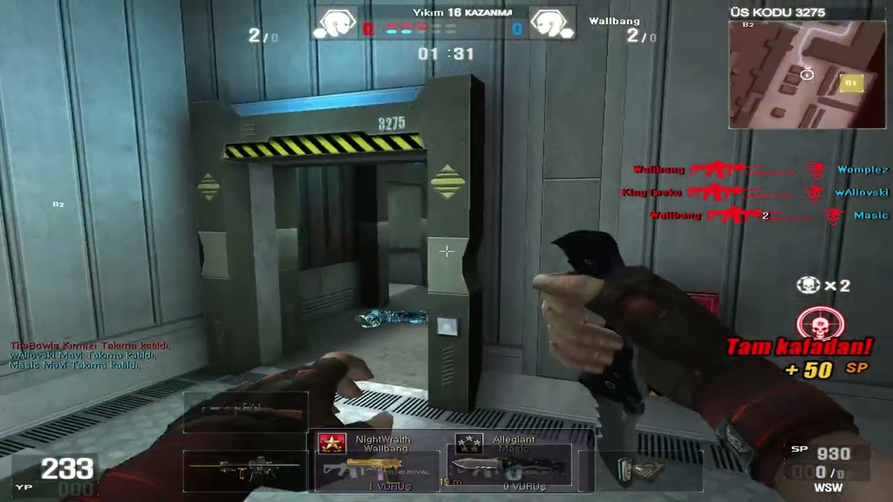 #wolfteam WALLBANG WOT Turnuva Vuruş Kesitleri[ŞAMPİYON]