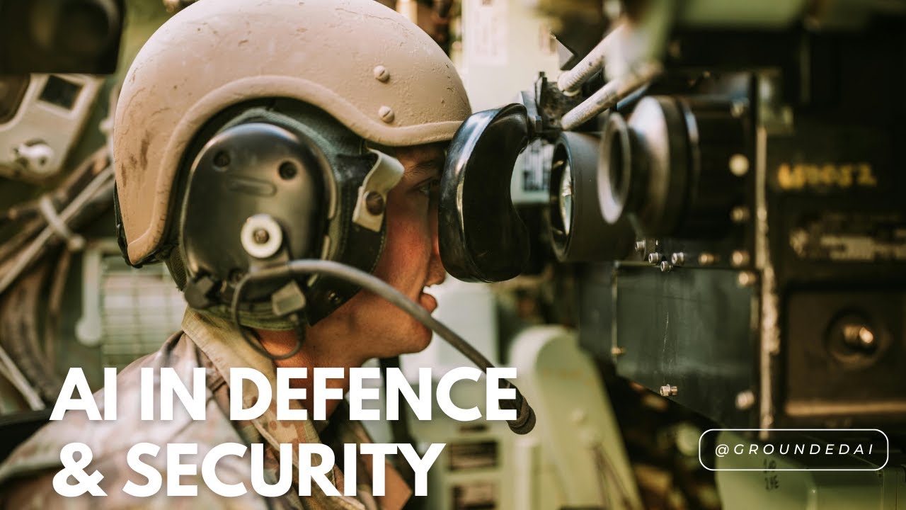 AI in Defence & Security: How Emerging Tech is Reshaping Modern Warfare | Cambridge AI Meetup