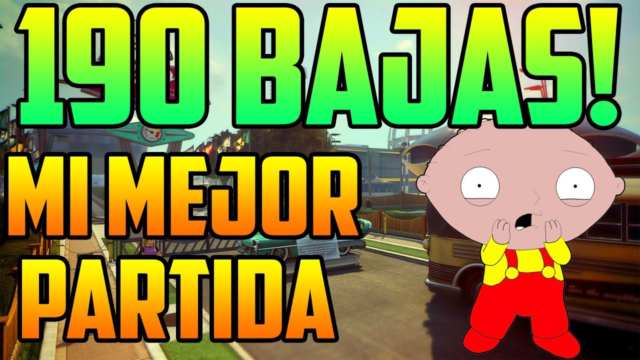 ¡¡ 190 BAJAS !! - ¡¡ Mi Mejor Partida !! - Black Ops 2 | MarkAnMex