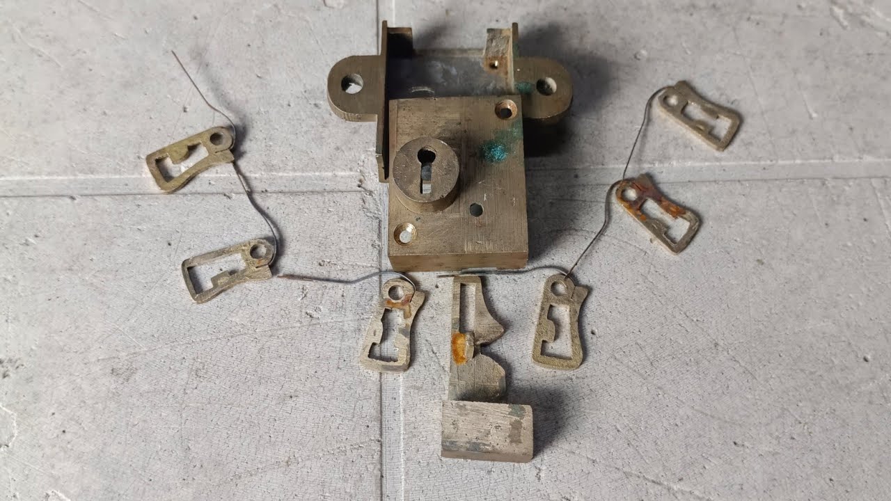 Lock Ke Andar Ka Raj Kya Hai🤔🤔||लोक खोलने के बाद उसमेसे क्या निकला??INDIAN EXPERIMENT