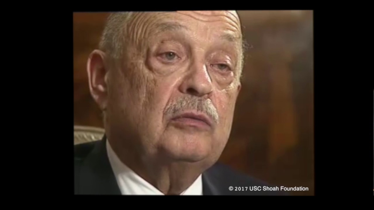 Paul Schaffer, rescapé de la Shoah, décrit la marche de la mort d’Auschwitz en janvier 1945