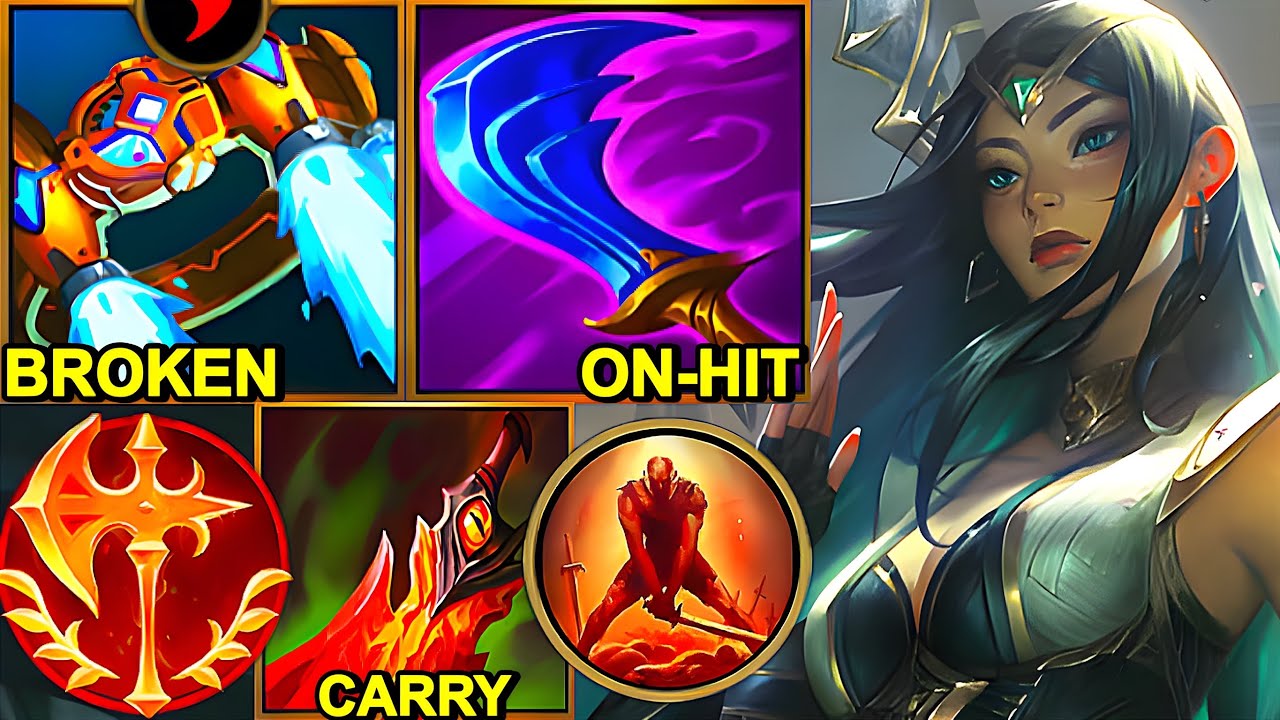 Wild Rift China Irelia Top - 20KILL Protobelt MAX CARRY IRELIA BUILD RUNES - Sentinel Irelia Skin