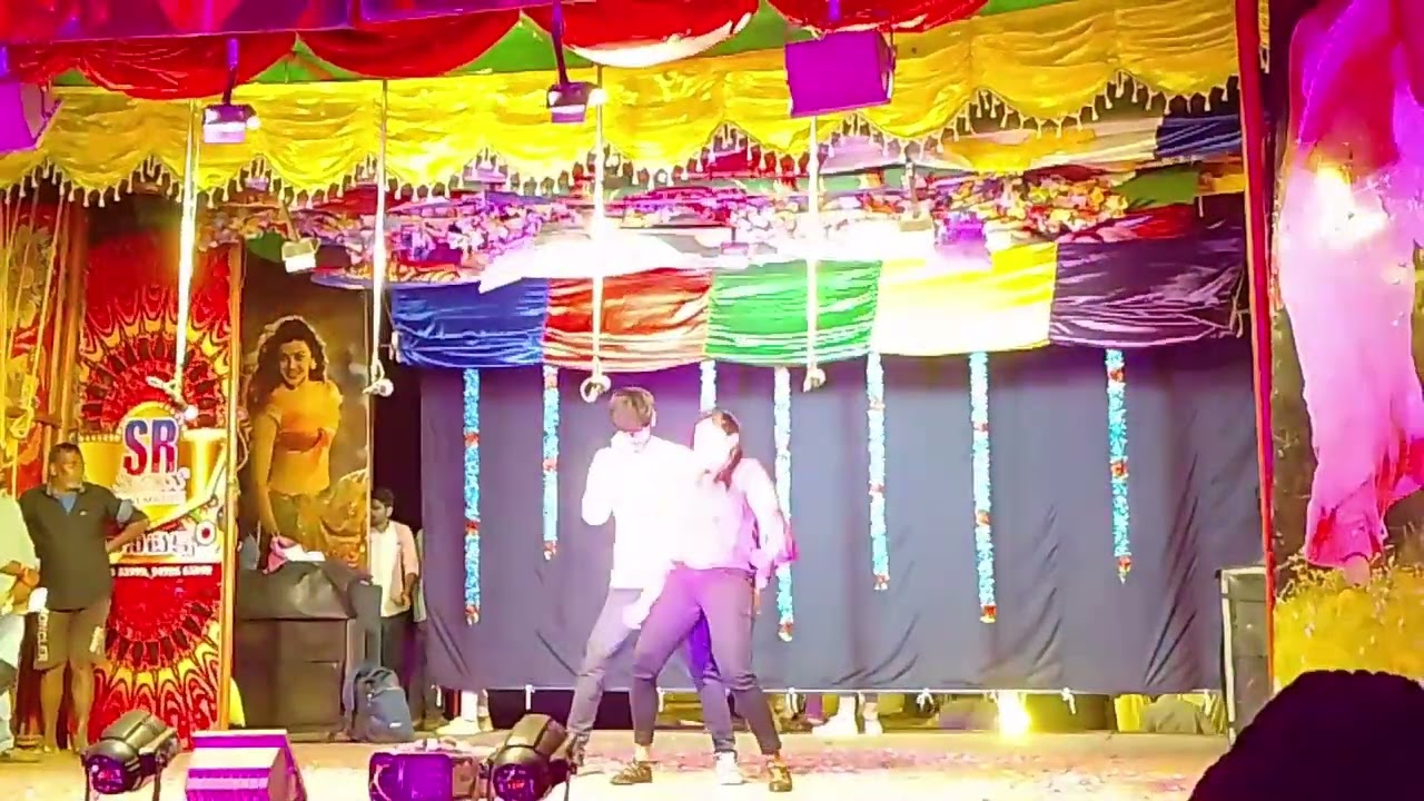 CGP boys pokiri song dance performance... choreography by Sivaji🤟#pokiri