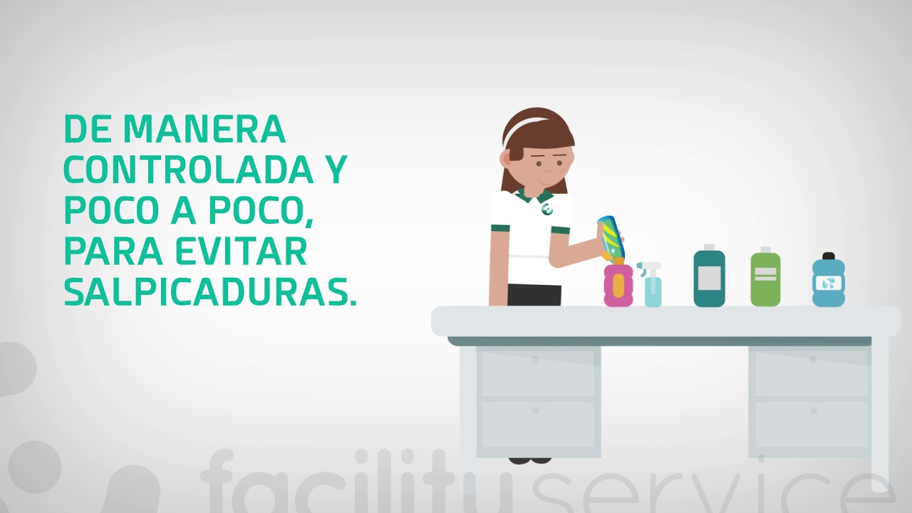 [TUTORIAL] Manejo de Productos de Limpieza