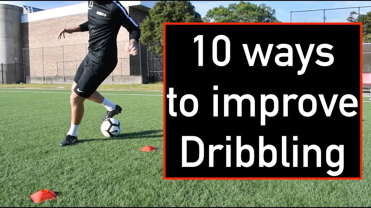 10 способов улучшить дриблинг‼️⚽️ Сможете ли вы сделать их все? | Тренировка по футболу Joner 1on1
