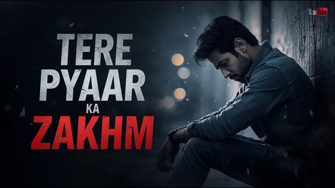 Tere Pyaar Ka Zakhm | Broken Heart Song 😔 | Hindi Sad Music