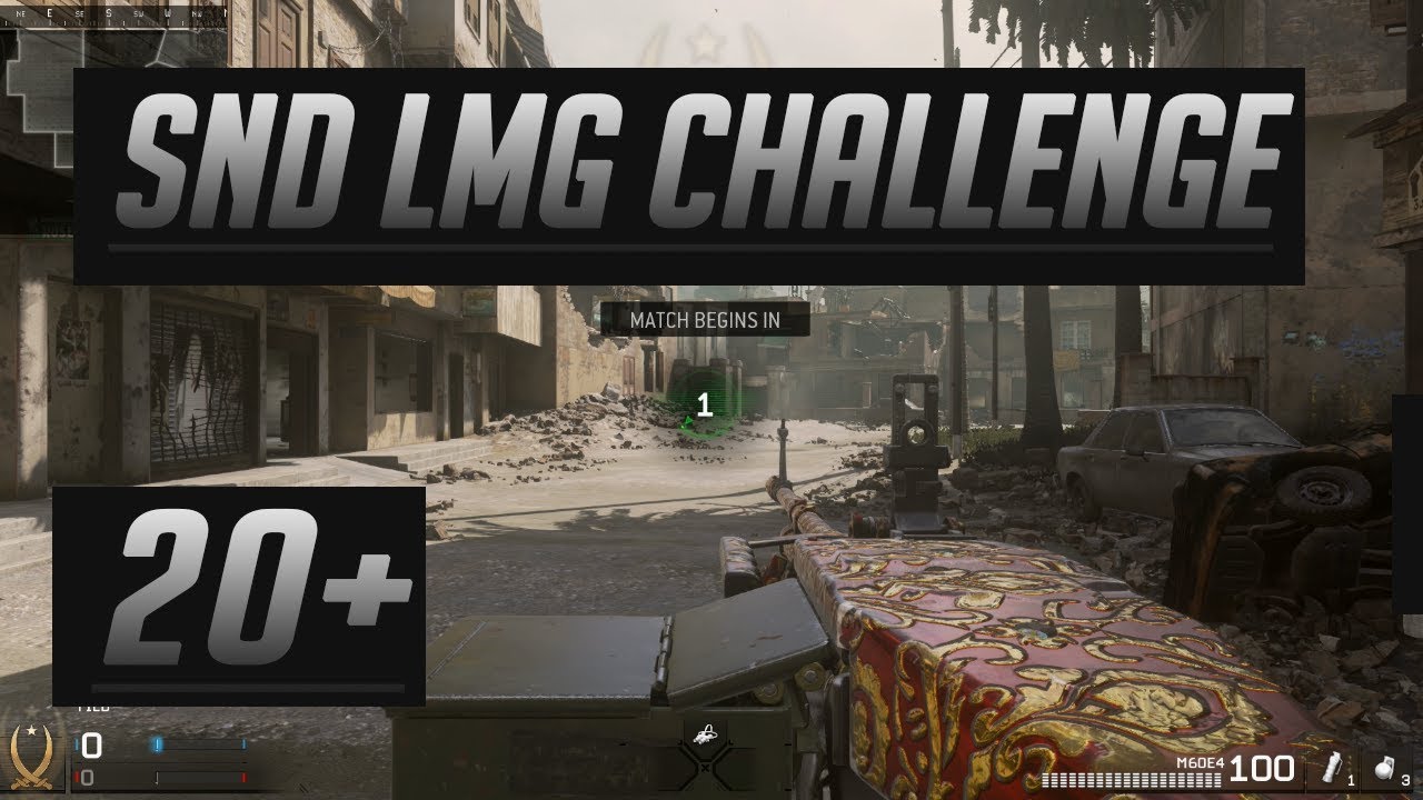 20+ LMG SnD CHALLENGE! MWR SWEAT