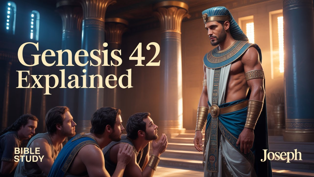 Genesis Chapter 42 Explained (Divine Mercy Revealed: Joseph's Hidden Plan for His Brothers)
