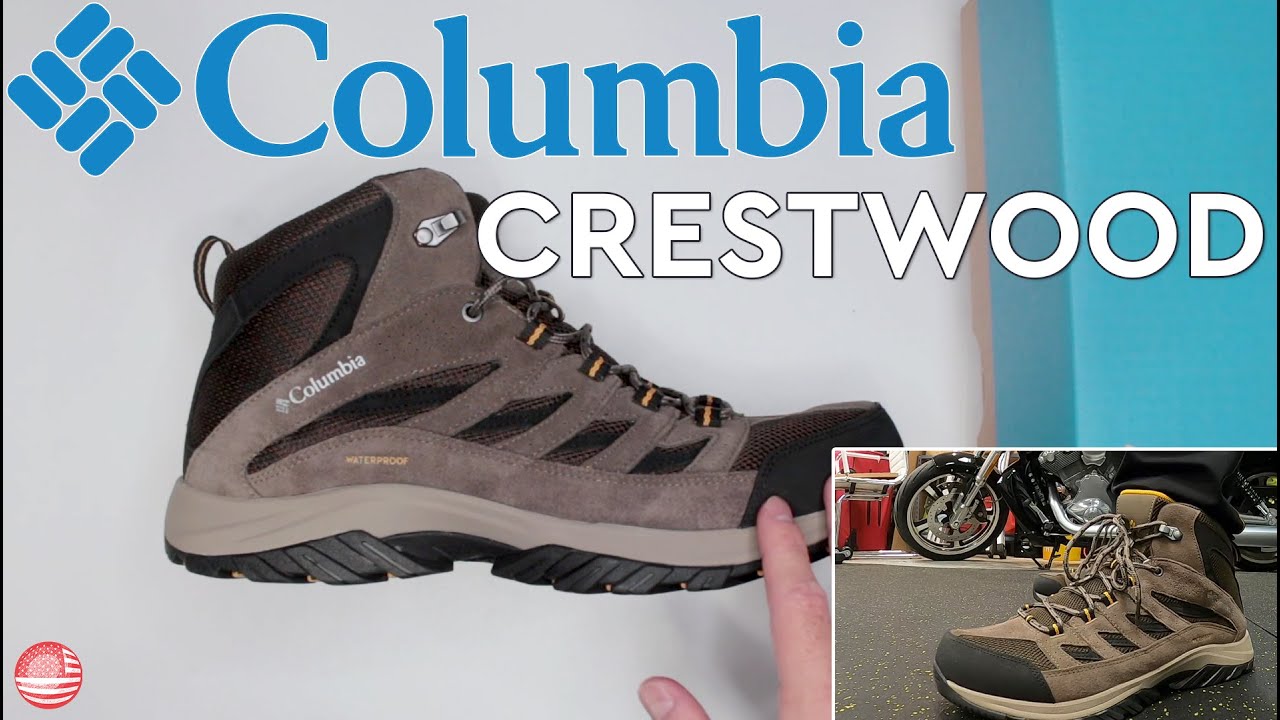 Обзор Columbia Crestwood (ботинки Columbia для походов)