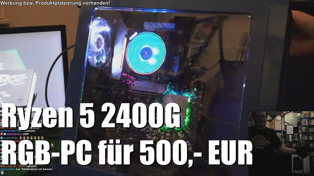 Ein PC entsteht - APU Power im Fractal Design Focus G (blau)