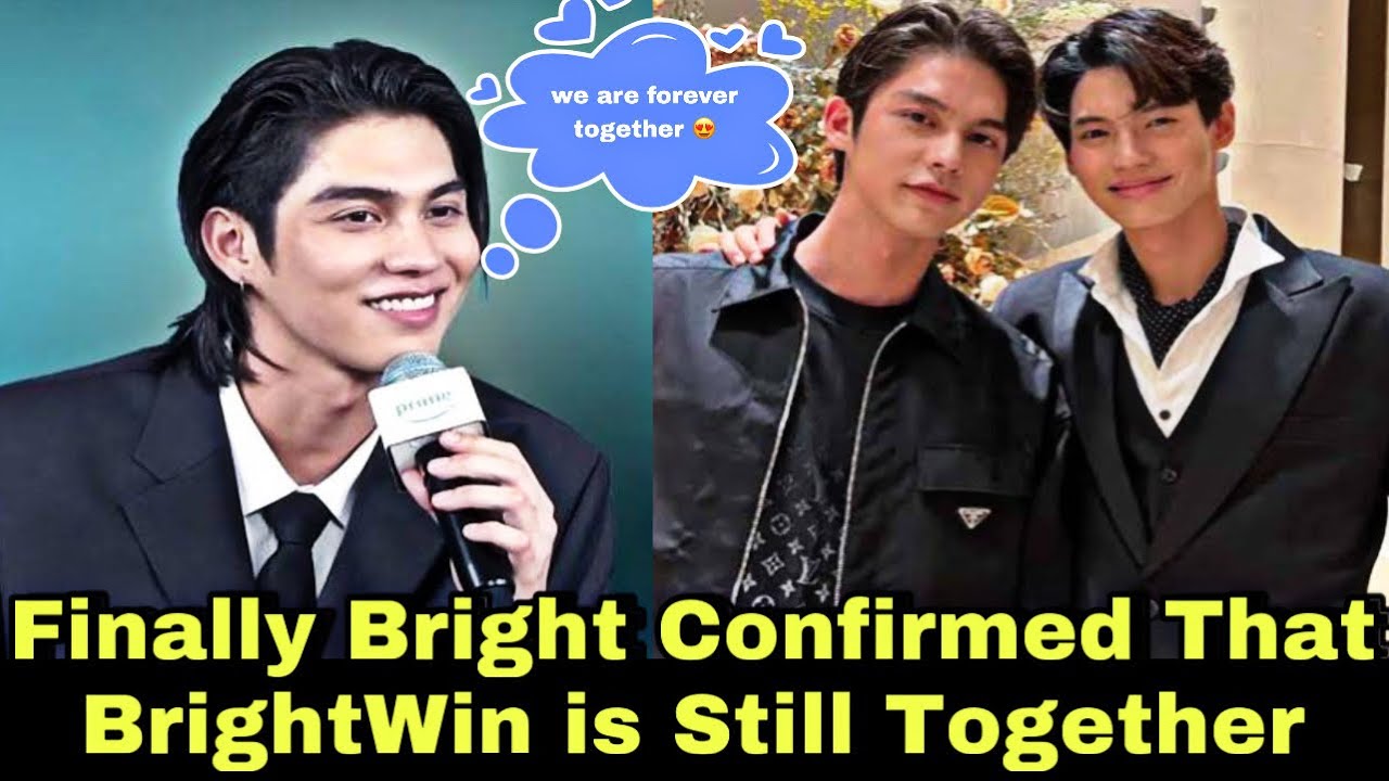 Bright and Win Finally spoke about their Bonding Recently in An Interview | Brightwin | thai bl | bl