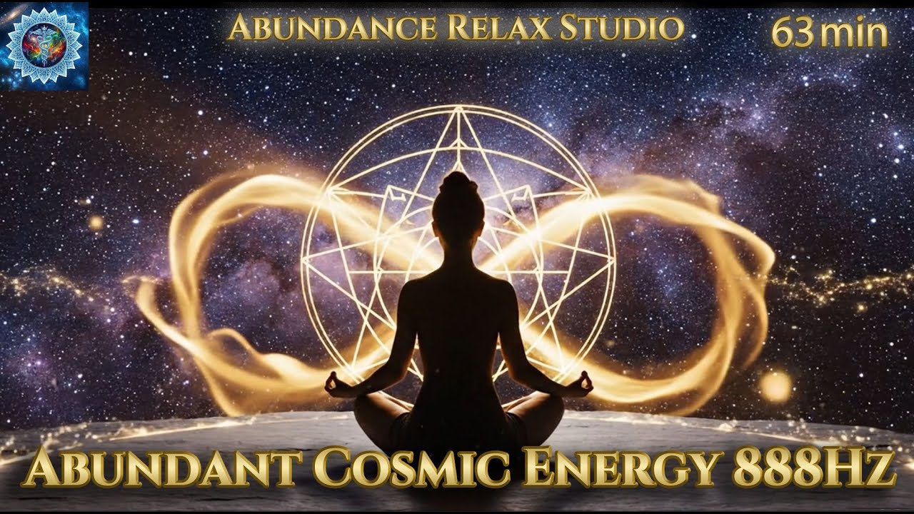 Abundance Frequency 888Hz | Night Ritual Ambience | 63 MIN | Inner Peace