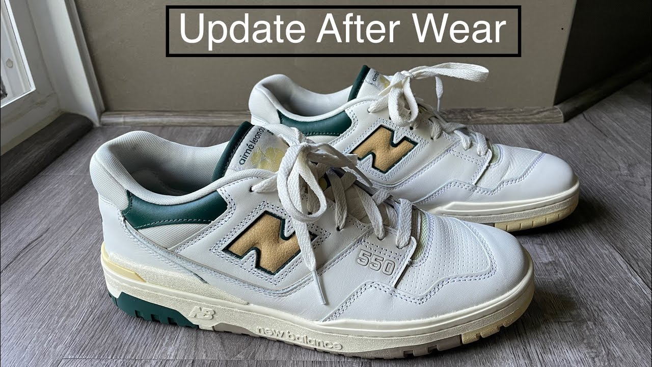 Update After 2 Weeks of Wear: New Balance 550 - Aime Leon Dore (Are They Worth Buying?)